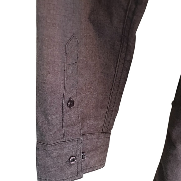 The Hundreds Public Label Button-Up Long Sleeve Shirt Men's Large - Picture 4 of 7